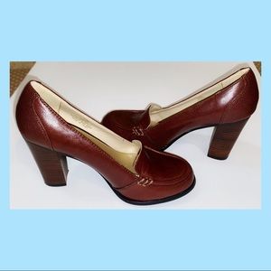 Vintage Madrid Leather Heels